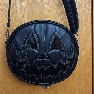 LPS- Black w/ dark glitter Kult bag. Unworn. Love, Pain and Stitches.